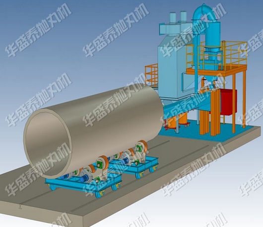 鋼管拋丸機(jī)廠家|內(nèi)外壁鋼管拋丸機(jī)價(jià)格型號(hào)選購(gòu)